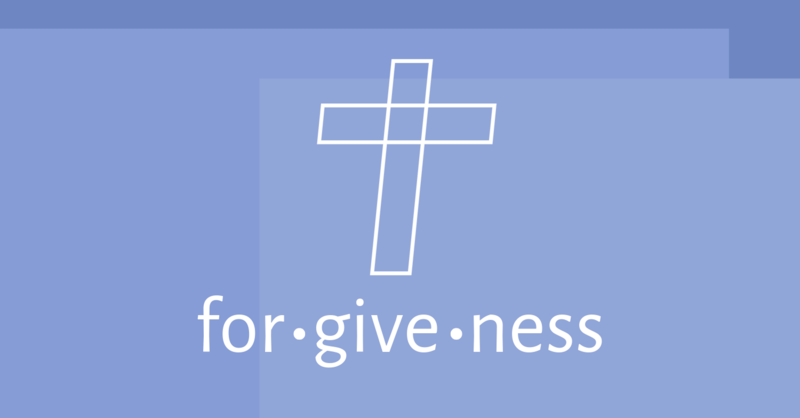Forgiveness: Freedom Session Sunday